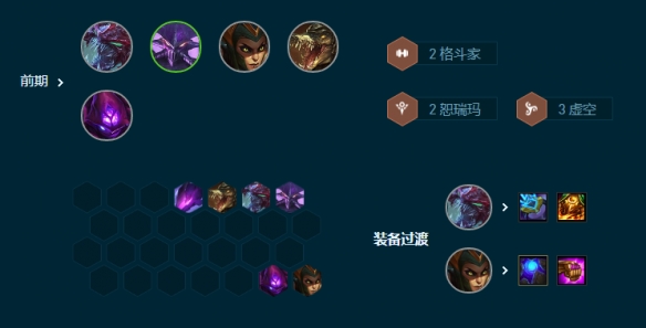 云顶之弈S9.5虚空34术阵容玩法攻略