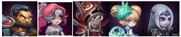 小冰冰传奇怀旧服屠芙阵容怎么搭配 屠芙阵容搭配攻略图5