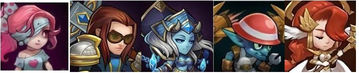 小冰冰传奇怀旧服屠芙阵容怎么搭配 屠芙阵容搭配攻略图7