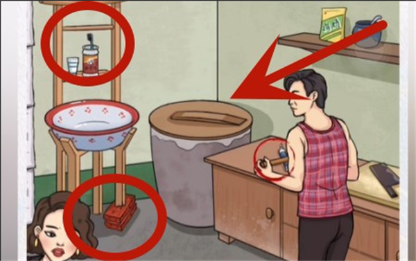 脑洞茬里王勤俭持家怎么过 脑洞茬里王勤俭持家通关攻略图2