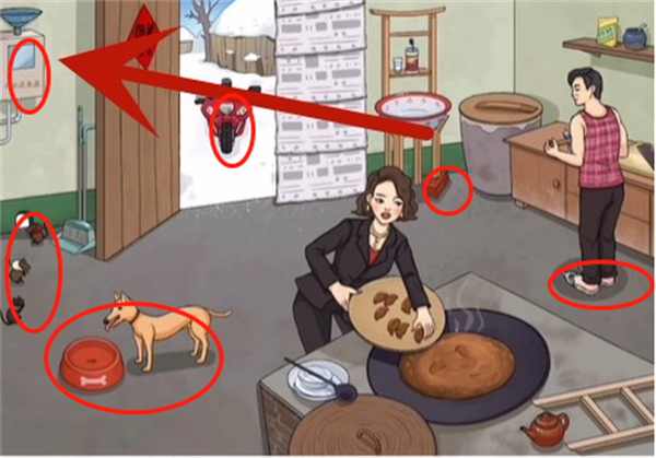 脑洞茬里王勤俭持家怎么过 脑洞茬里王勤俭持家通关攻略图3