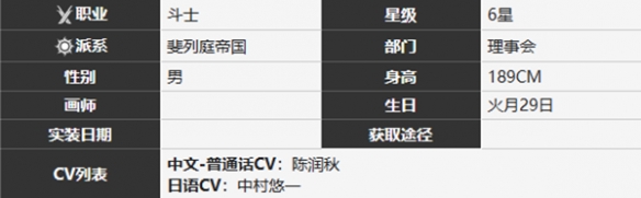 雾境序列炽锋角色怎么样 雾境序列炽锋角色介绍一览图6