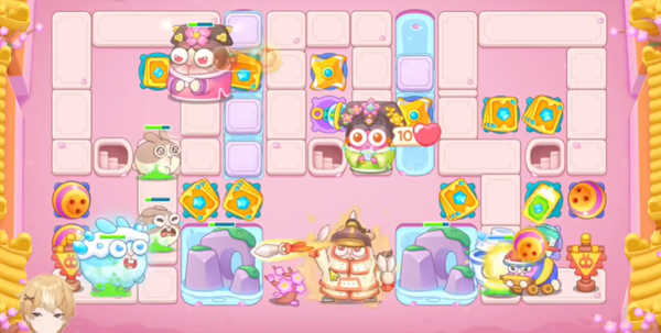 保卫萝卜4秋妃传第73关怎么过 保卫萝卜4秋妃传第73关通关攻略图4