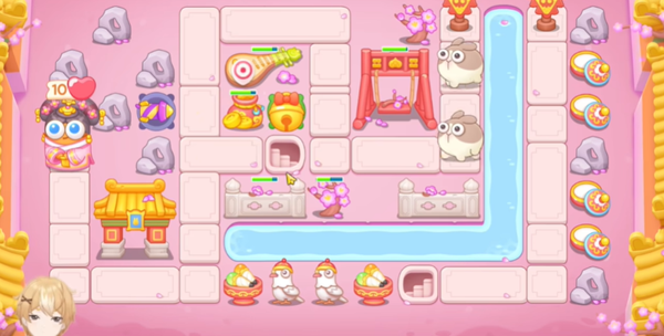 保卫萝卜4秋妃传第74关怎么过 保卫萝卜4秋妃传第74关通关攻略图1