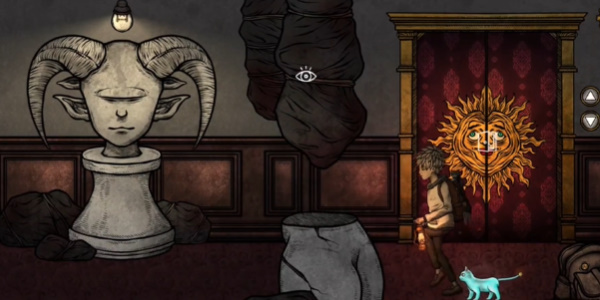 猫博物馆第三关雕像馆通关线索是什么图1