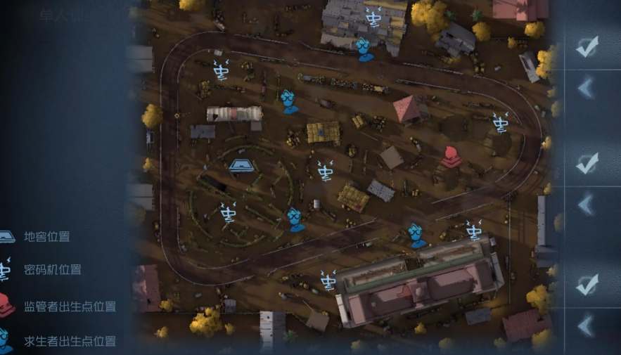 第五人格克雷伯格赛马场地窖位置在哪里 第五人格克雷伯格赛马场地窖位置一览图1