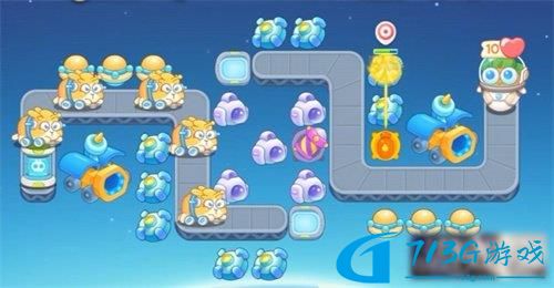 保卫萝卜4太空穿越33关攻略