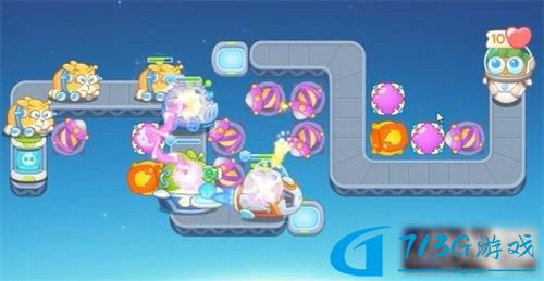 保卫萝卜4太空穿越33关攻略