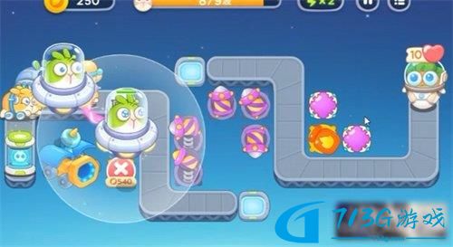 保卫萝卜4太空穿越33关攻略