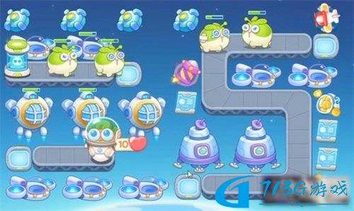 保卫萝卜4太空穿越32关攻略