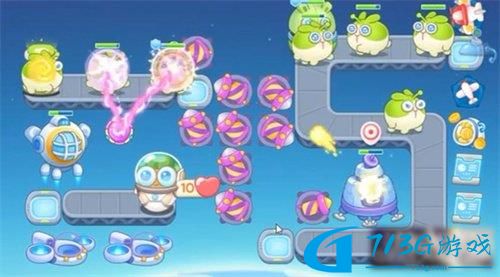 保卫萝卜4太空穿越32关攻略