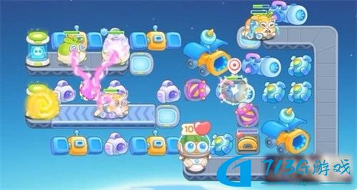 保卫萝卜4太空穿越34关攻略