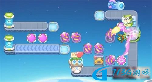 保卫萝卜4太空穿越34关攻略