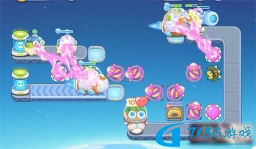 保卫萝卜4太空穿越34关攻略