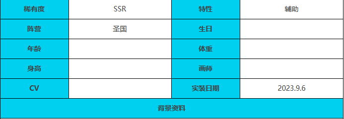 绯色回响利维坦角色介绍