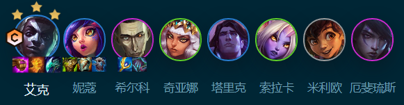 云顶之弈S9.5巨神刺客阵容玩法攻略