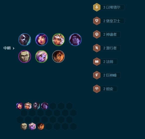 云顶之弈S9.5巨神刺客阵容玩法攻略