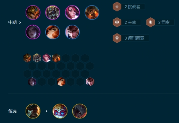 云顶之弈S9.5德玛卡莎阵容玩法攻略