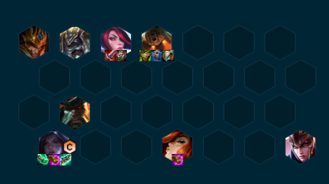 云顶之弈S9.5德玛卡莎阵容玩法攻略