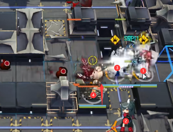 明日方舟恶兆湍流13-18挺起胸膛摆完挂机攻略