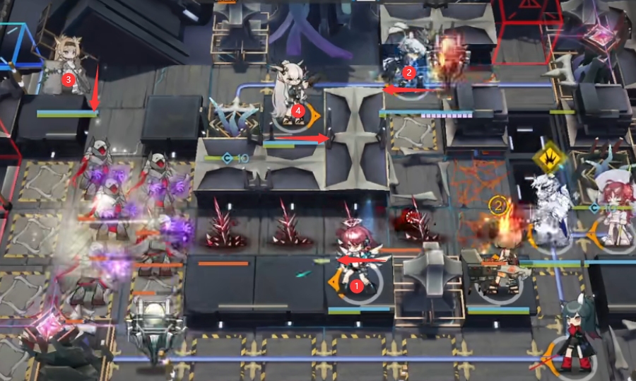 明日方舟恶兆湍流13-18挺起胸膛摆完挂机攻略