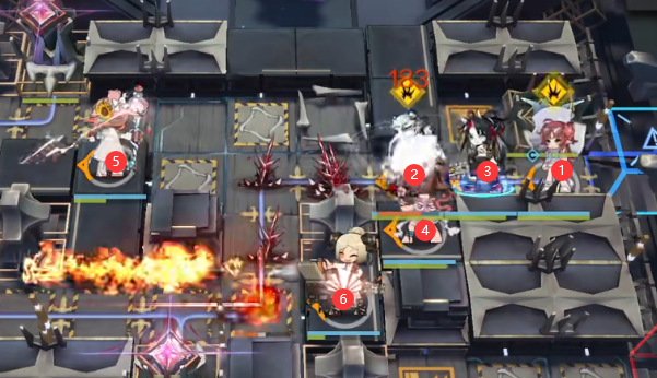 明日方舟恶兆湍流13-16“我们”摆完挂机攻略