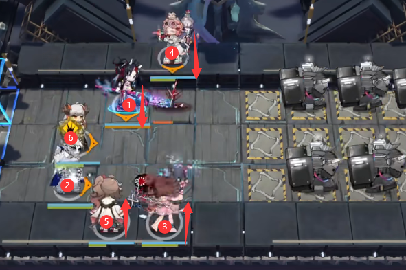 明日方舟恶兆湍流13-13骸骨之中摆完挂机攻略