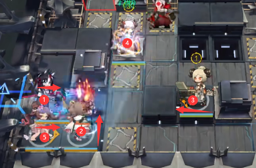 明日方舟恶兆湍流13-12破碎温室摆完挂机攻略