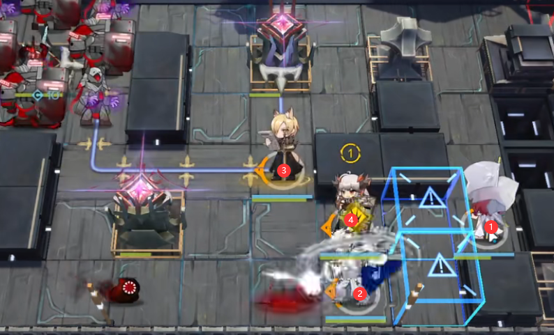 明日方舟恶兆湍流H13-1湍流行动-1打法攻略