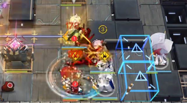 明日方舟恶兆湍流H13-1湍流行动-1打法攻略