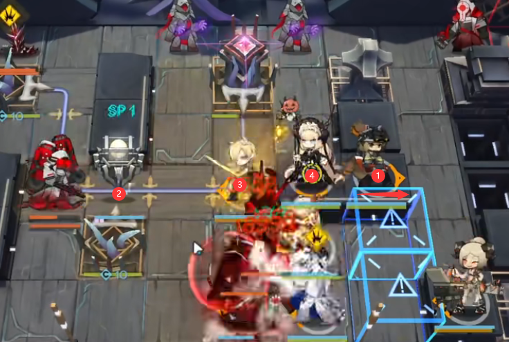 明日方舟恶兆湍流H13-1湍流行动-1打法攻略