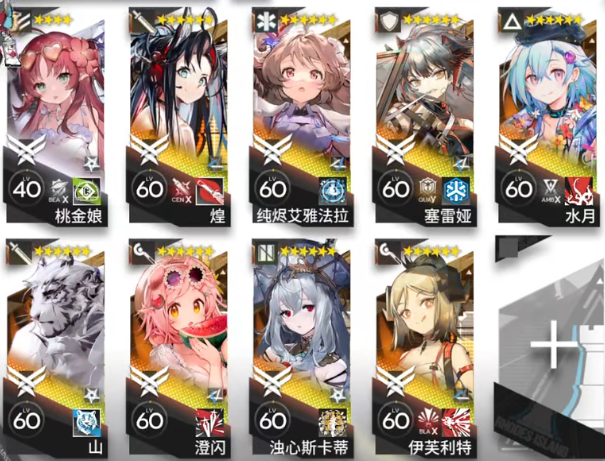 明日方舟恶兆湍流13-21殷红君主摆完挂机攻略