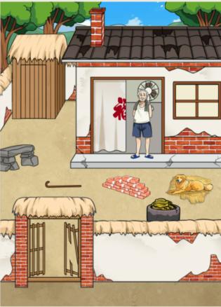 《就我眼神好》看望爷爷通关攻略