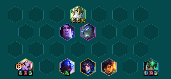 金铲铲之战S9.5赛季6神谕索拉卡阵容玩法攻略