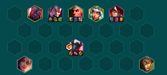 金铲铲之战S9.5高诺克裁决阵容玩法攻略