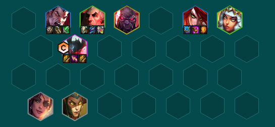 金铲铲之战S9.5高诺克裁决阵容玩法攻略