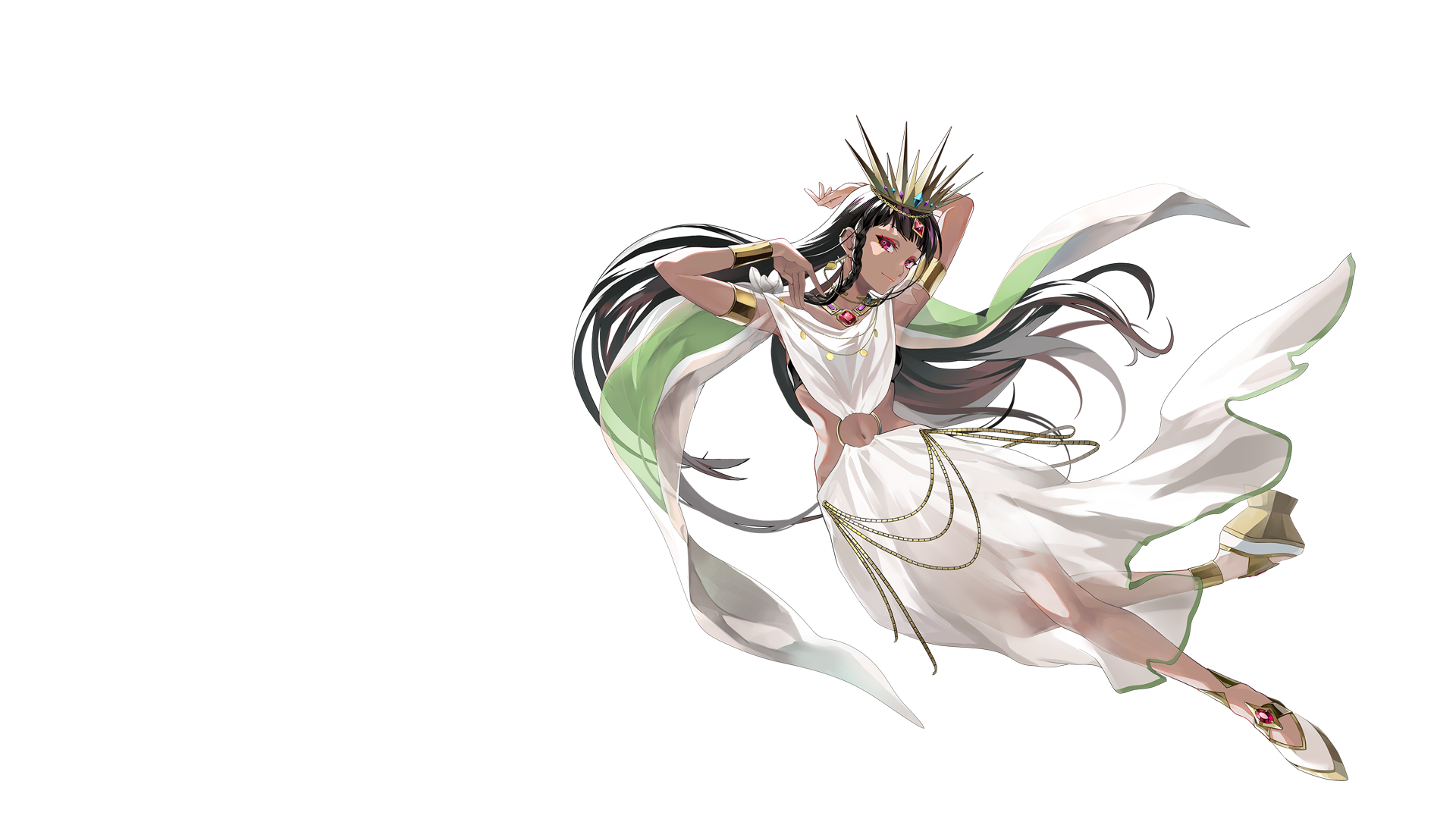 宿命回响弦上的叹息萨巴女王蓓尔琦丝角色介绍