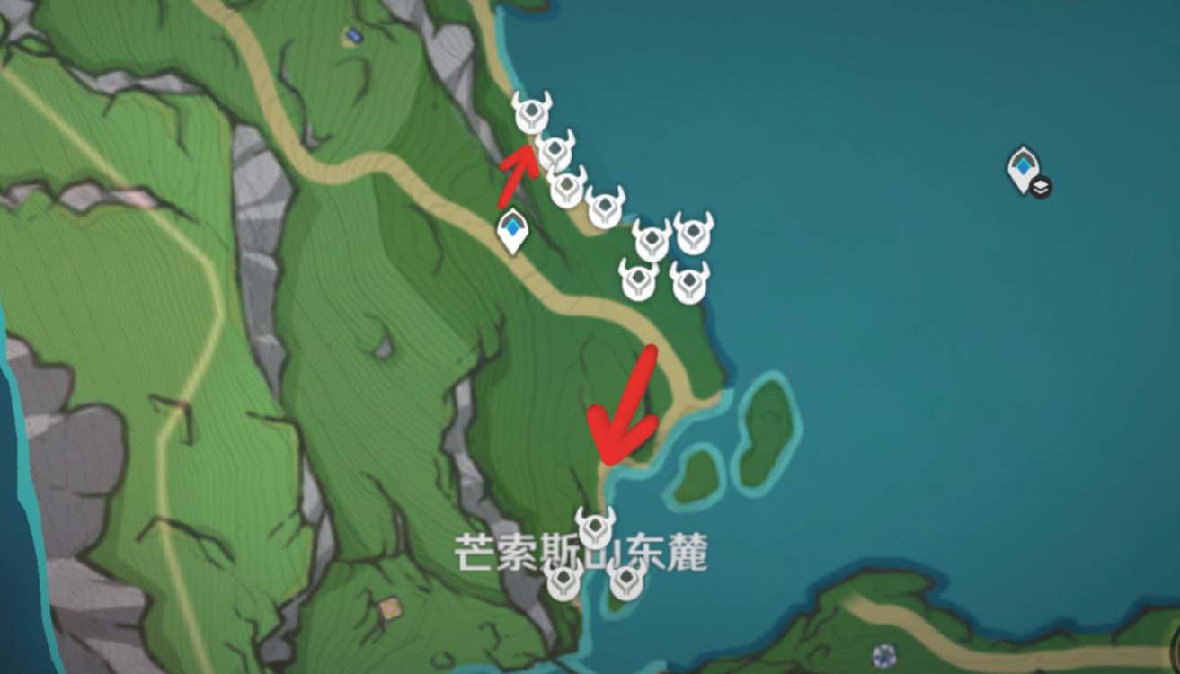 原神原海异种怎么快速收集图2