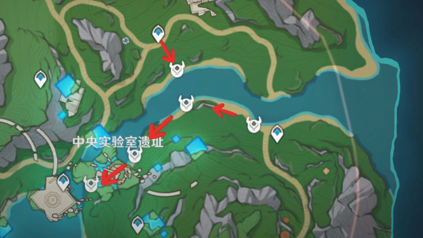 原神原海异种怎么快速收集图4