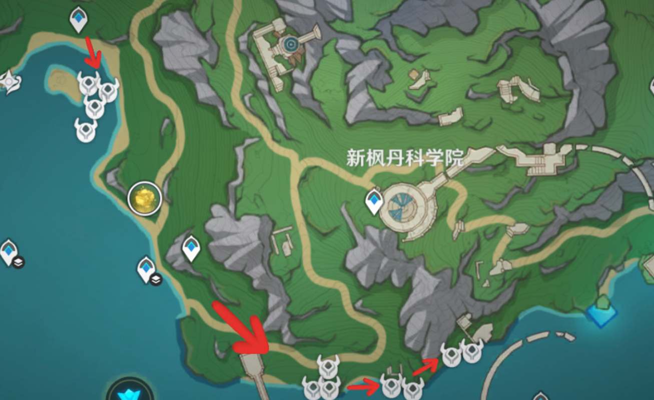 原神原海异种怎么快速收集图3