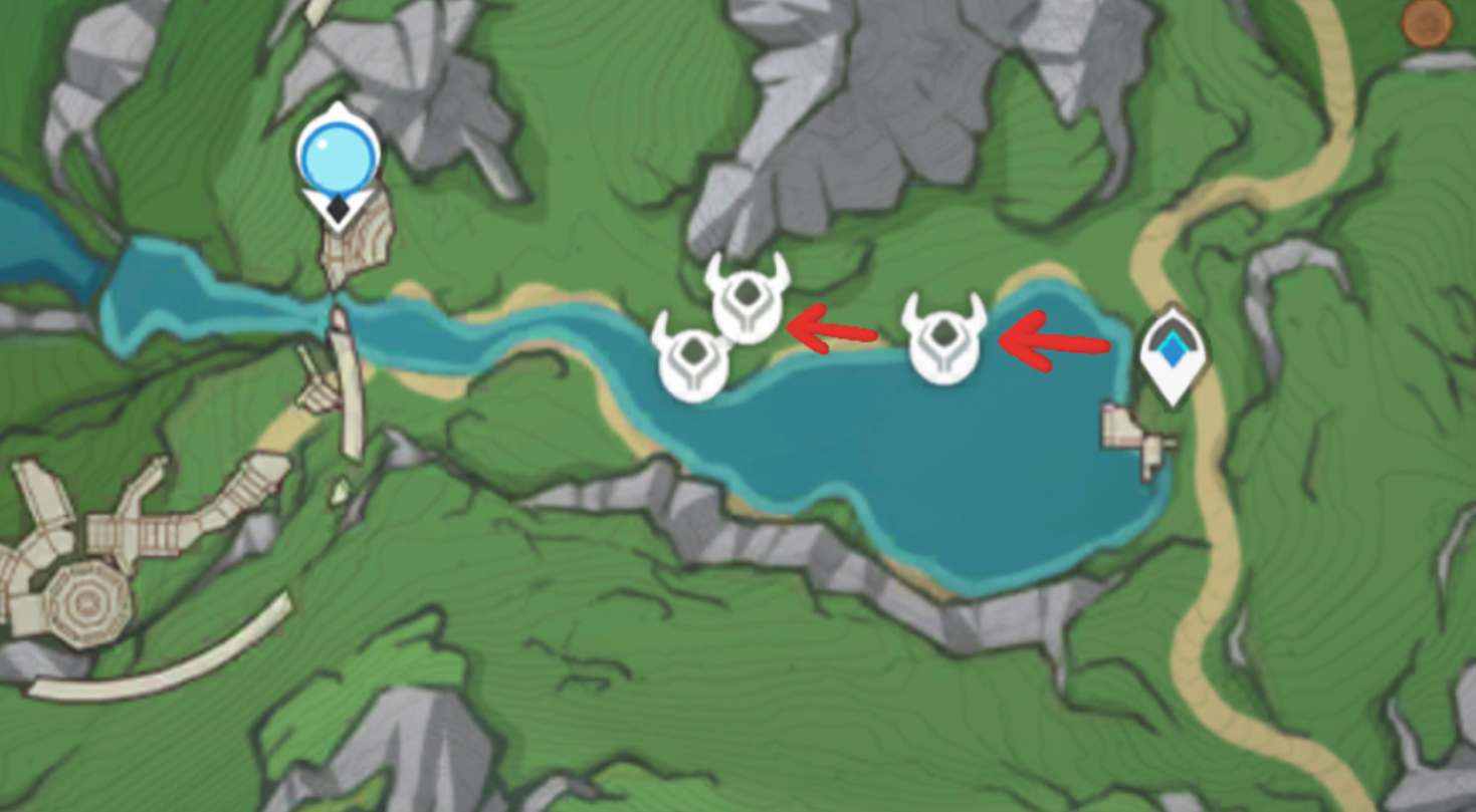 原神原海异种怎么快速收集图5