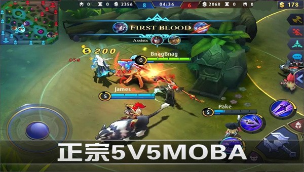 决胜巅峰5v5游戏