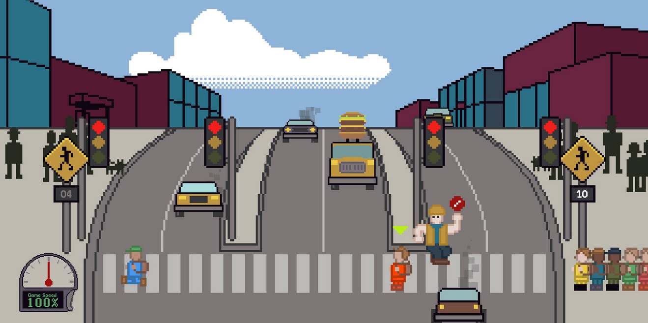 小朋友过马路游戏叫什么名字图1