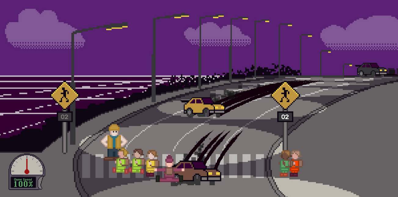 小朋友过马路游戏叫什么名字图2