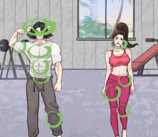 汉字找茬王健身房秘密怎么过 汉字找茬王健身房秘密通关攻略图1