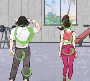 汉字找茬王健身房秘密怎么过 汉字找茬王健身房秘密通关攻略图2