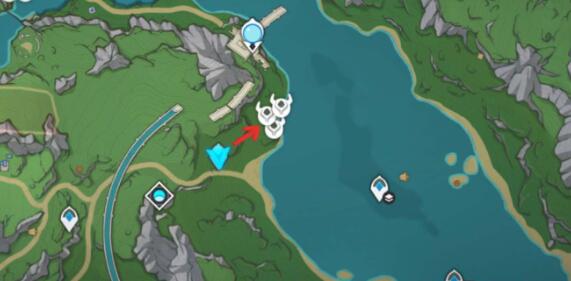 原神原海异种采集路线图是什么 原神原海异种采集路线图一览图1