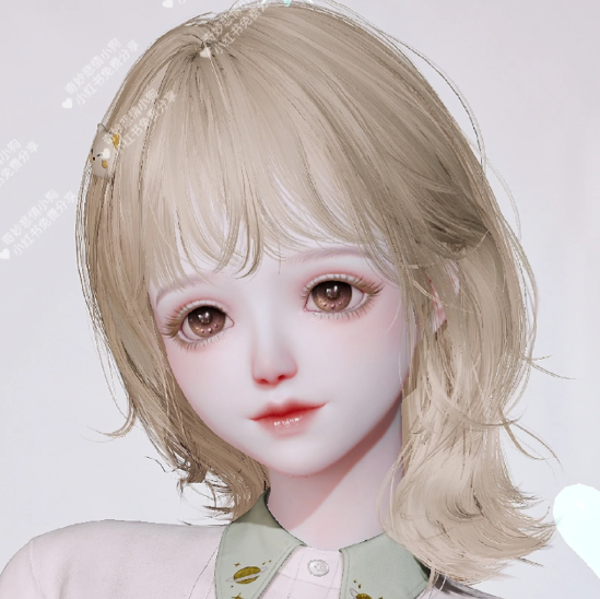 以闪亮之名茉莉捏脸 以闪亮之名茉莉捏脸数据id图1