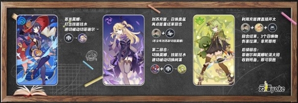 原神七圣召唤三色召唤流卡组玩法攻略
