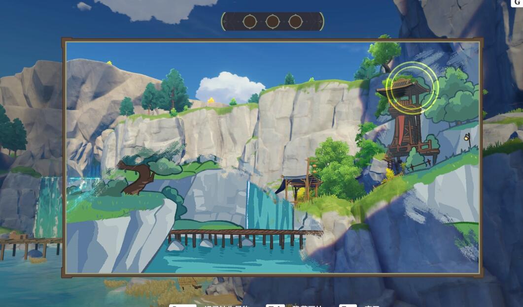 原神游水酝诗籍寻景觅画之三通关攻略